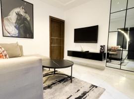 Luxe Apartments Surulere, hotel Lagosban