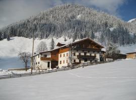 Haus Salvenmoser, hotel in Walchsee