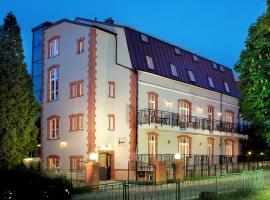 Paria Hotel, hotell sihtkohas Kudowa-Zdrój
