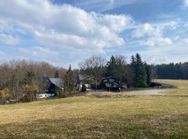 Berghaus am Katzenstein urgemütliches Wohnen im Wald, hotel din Pobershau