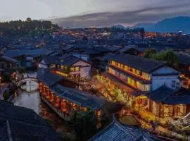 LiJiang Fog Gallery Mountain Riverside Old Town Panorama Hotel