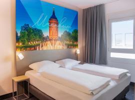 B&B HOTEL Mannheim-City, hotel a Mannheim