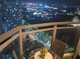 Manila Bay City Lights