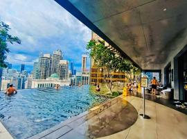 SLEEPING LION At AX ON RESIDENCE BINTANG、クアラルンプールのホテル