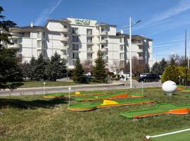 Gabala Yengice Thermal Resort Hotel, Hotel in Yengica