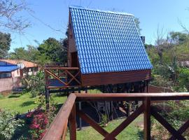 Posada Turística Alpinas Kamba, hotel em Paraguarí