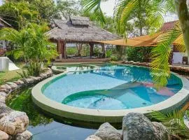 Hotspring Hexagon House