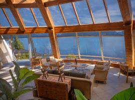 Sol Arrayan Hotel & Spa、ビージャ・ラ・アンゴストゥーラのホテル