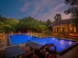 Cloud Nine Lanka Resort Wilpattu, хотел в Вилпату