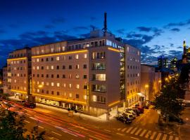 Flemings Hotel Bremen-Hauptbahnhof, hotel v Brémách