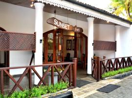 Sunset Fort Galle,位于高尔的酒店