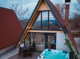 A-Frame Prislop, hotel in Silvaşu de Sus