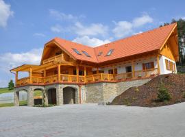Hotel fotografie: Szlovén Mintagazdaság