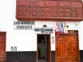 Casa Hospedaje Teresita, Hotel in Chachapoyas
