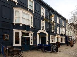 The Bull Hotel, hotel i Bridport