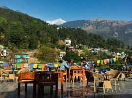Hotel Renest Mcleodganj # Table tennis #Pool Table # opne rooftop cafe with dhauladhar view