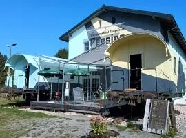 Weltraumbahnhof Rautenkranz - Steampunk Hotel