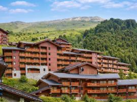 Résidence Pierre & Vacances Les Sentiers du Tueda, hotel v mestu Méribel