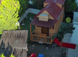 Tiny House in Altinkum, 100 m from the sea,位于迪迪姆的酒店