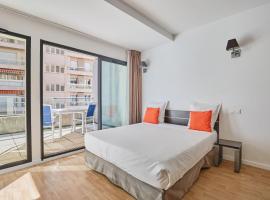 Appart'hôtel Odalys City - Monaco Les Hauts de la Principauté, Hotel in Beausoleil