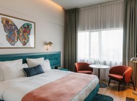 The Social Hub Amsterdam City, hotel a Amsterdam