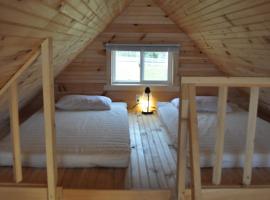 The ZzzzMoose 2 0 Camping Cabin, hotel in Birch Plain