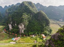 Cendana Trang An Retreat, hotel en Ninh Binh