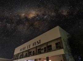 Hotel De Rust, hotel u gradu De Rust