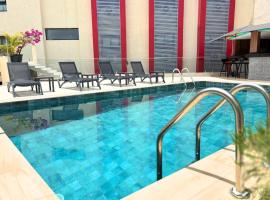 Hôtel La Pivoine, hotel Abidjanban