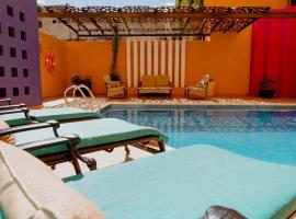 Hotel Plaza Colonial, viešbutis mieste Kampečė