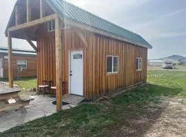 The Glacier at Hot Springs Campground