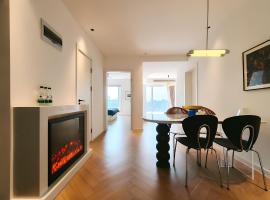 Merit黄浦 Bright and Modern 2Bed Condo unit in downtown Shanghai, hotell i Shanghai