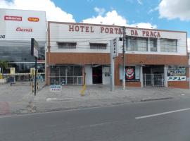 ホテル写真: Hotel Portal Da Praça