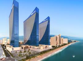 바투미에 위치한 호텔 Panorama Orbi City Aparthotel Batumi