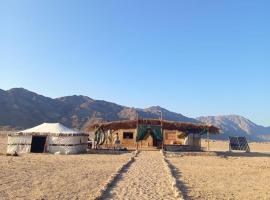 Eden Camp Abu Galum, hotel in Dahab