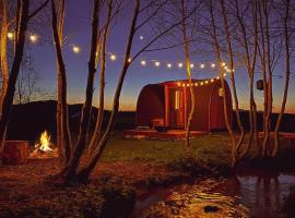 RAZBIBRIGA - Riverside Camping Pod by IGLENA, hotel Kupresben
