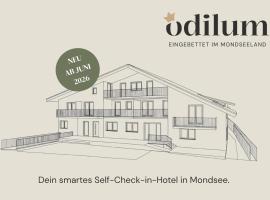 odilum - Self-Check-in-Hotel, отель в городе Мондзе