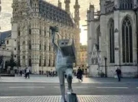 Boutique hotel Leuven -self check in