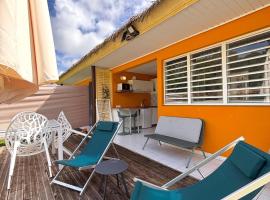 Bungalow Agathe - Wifi, Farnienté et Plage à 2 minutes, hotel v mestu Grand-Bourg