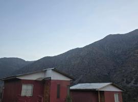 Cabañas Tertulia's, khách sạn ở San José de Maipo