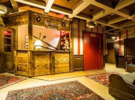 Hotel Le Portillo، فندق في فال تورن