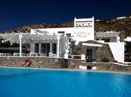 Olia Hotel, hotel v destinaci Tourlos