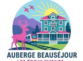 Auberge Beausejour, hotel v destinácii Les Éboulements