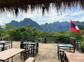 vang vieng Ban Lao Guesthouse, Hotel in Ban Pho Touane
