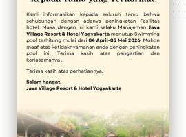 Java Village Resort Yogyakarta โรงแรมในยอกยาการ์ตา