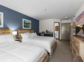 2 Queen bed room 5 minutes from Gull Lake