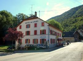 Hotel fotoğraf: Hôtel de l'ours