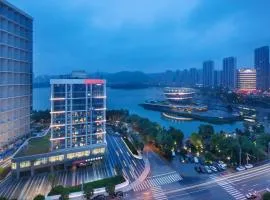 长沙梅溪湖希尔顿欢朋酒店