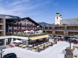 Hotel Wirtshaus Post, Hotel in Sankt Johann in Tirol