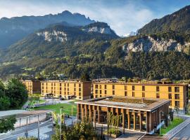 SWISSPEAK Resorts by Pierre & Vacances Premium Meiringen โรงแรมในไมริงเงน